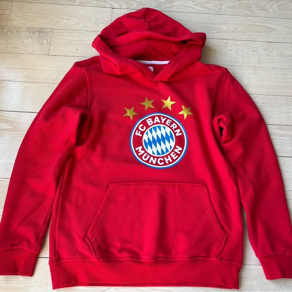 FC Bayern München Hoodie Size EU 176 US Men S/M
